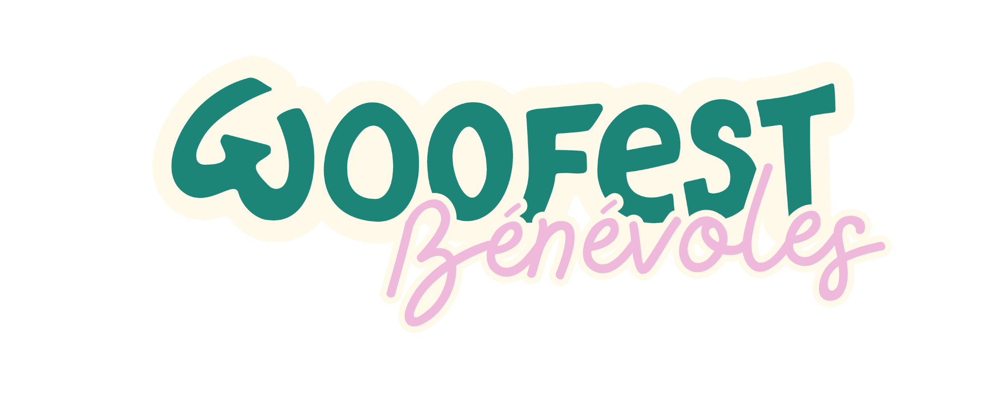 Bénévole woofest Bénévole woofest logo